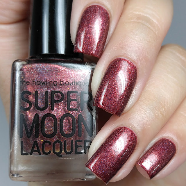 Supermoon Lacquer - The Apple of Eve's Eye