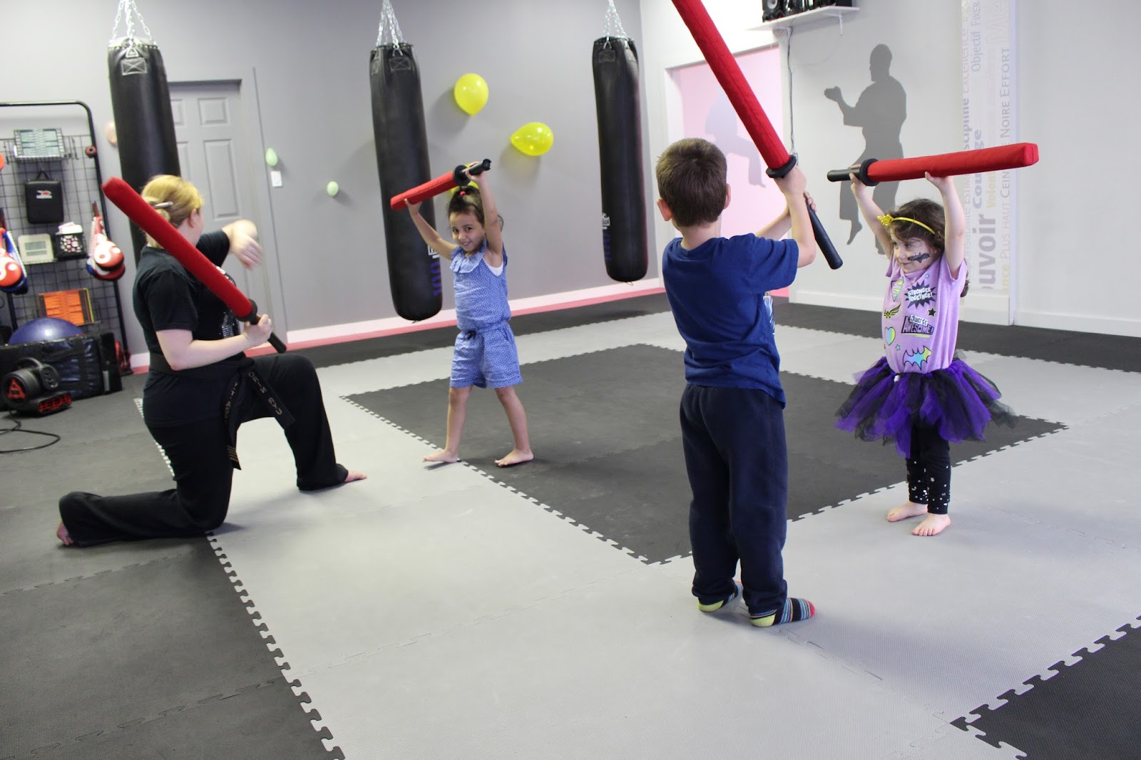 Karaté Sportif Longueuil & DC Super Hero Girls pour les 4 ans de Mini