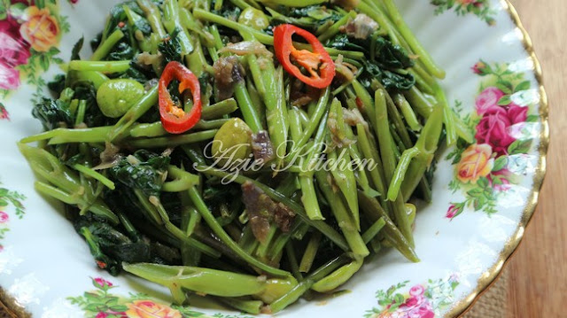 Kangkung Kampung Goreng Belacan