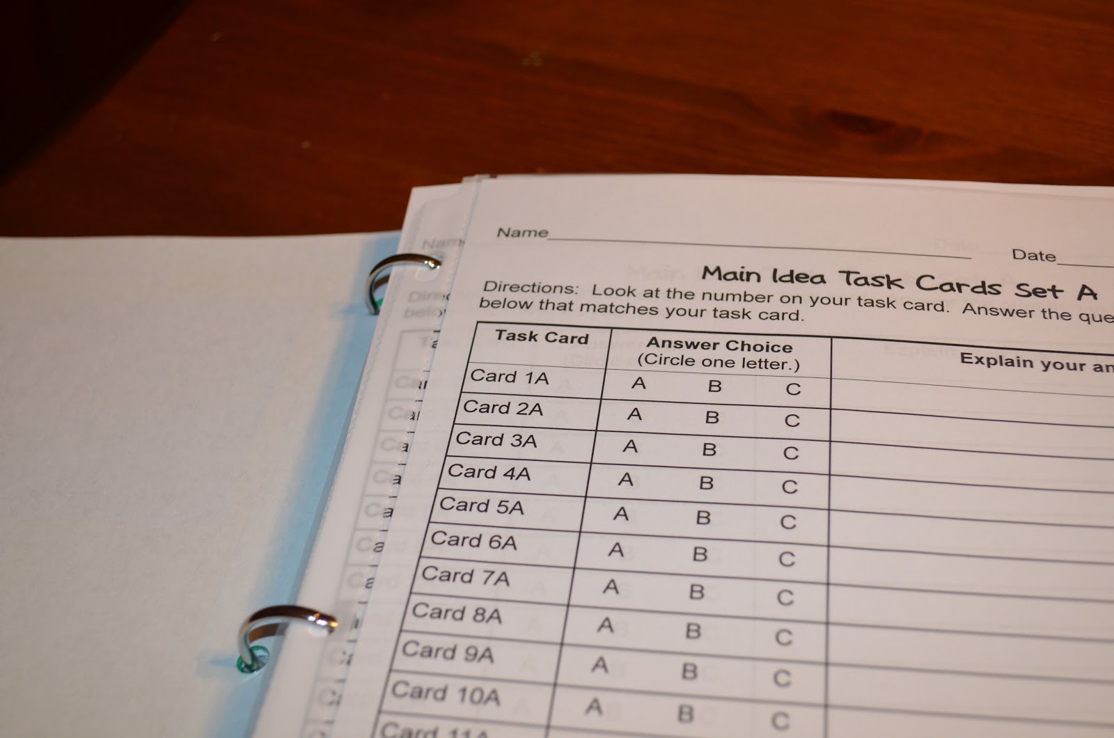 Literacy & Math Ideas: Stress-Free Common Core Organization Tips