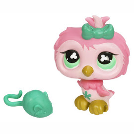 Littlest Pet Shop Singles Owl (#781) Pet