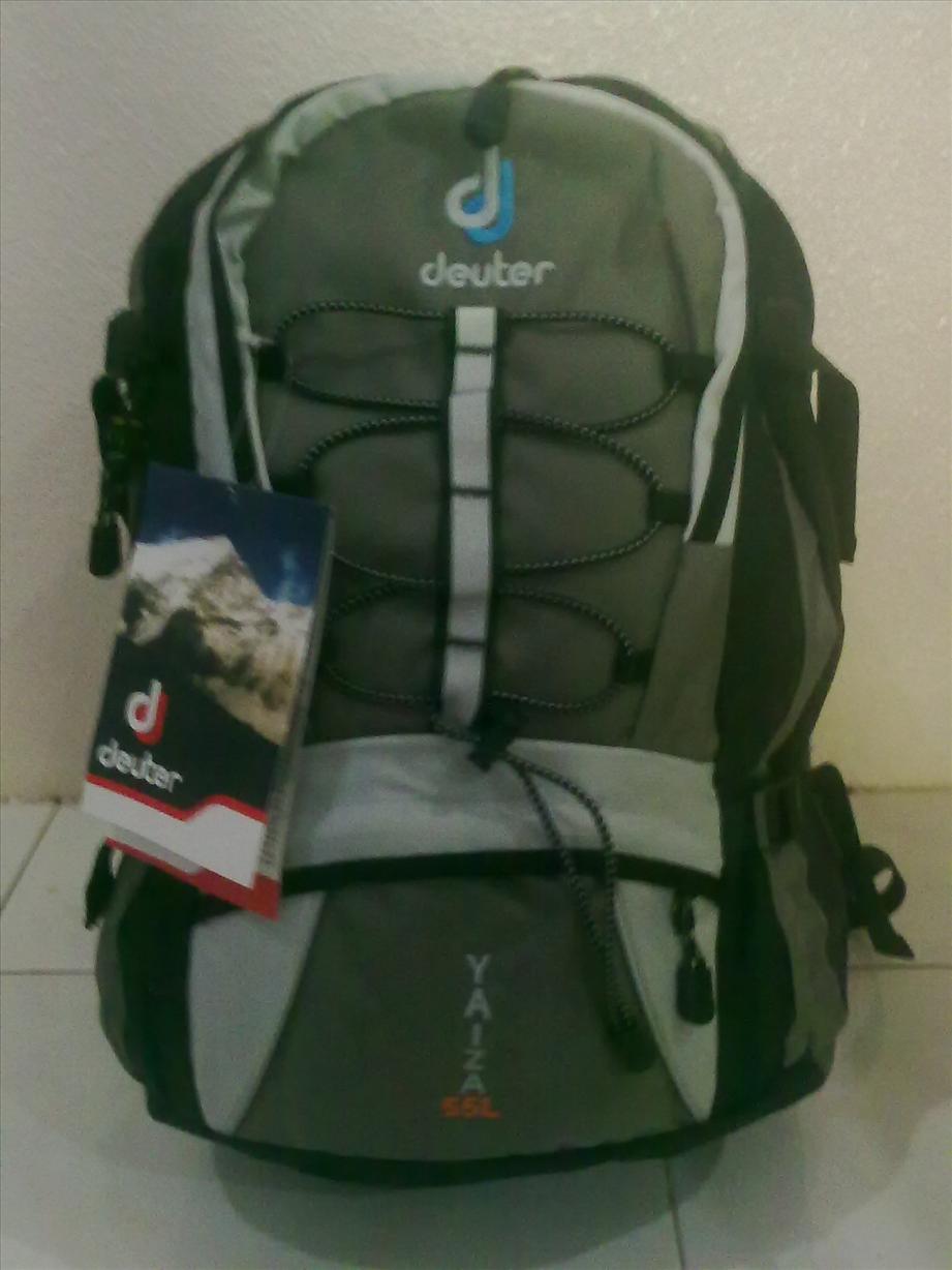 LIVE LIFE TO THE FULLEST DEUTER BAG FOR SALE