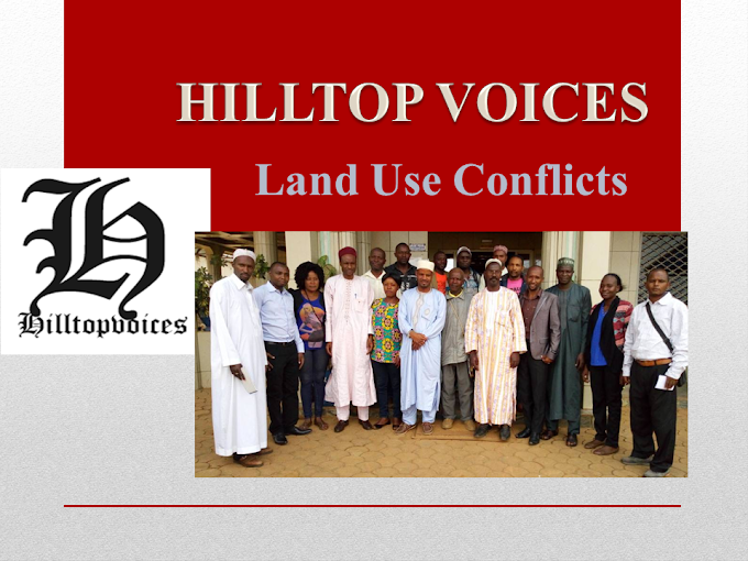 NW Inspires Africa on land use conflict management 