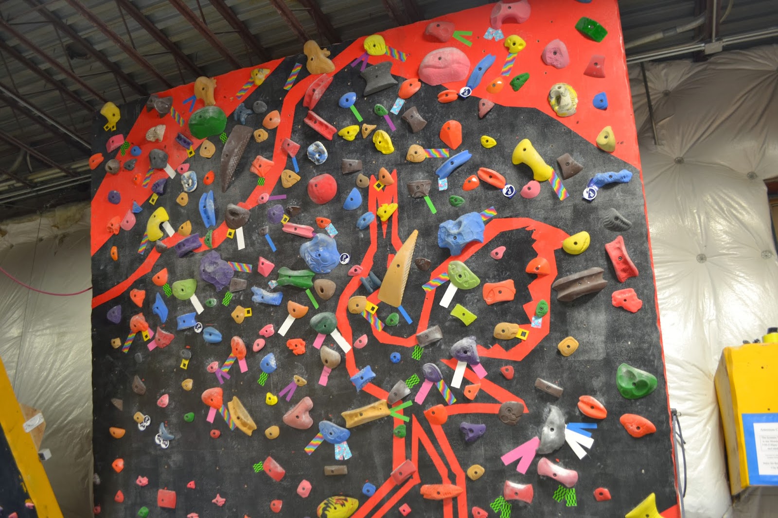 Rock Climbing with Rob Pizem City Rock Climbing Gym Training Review