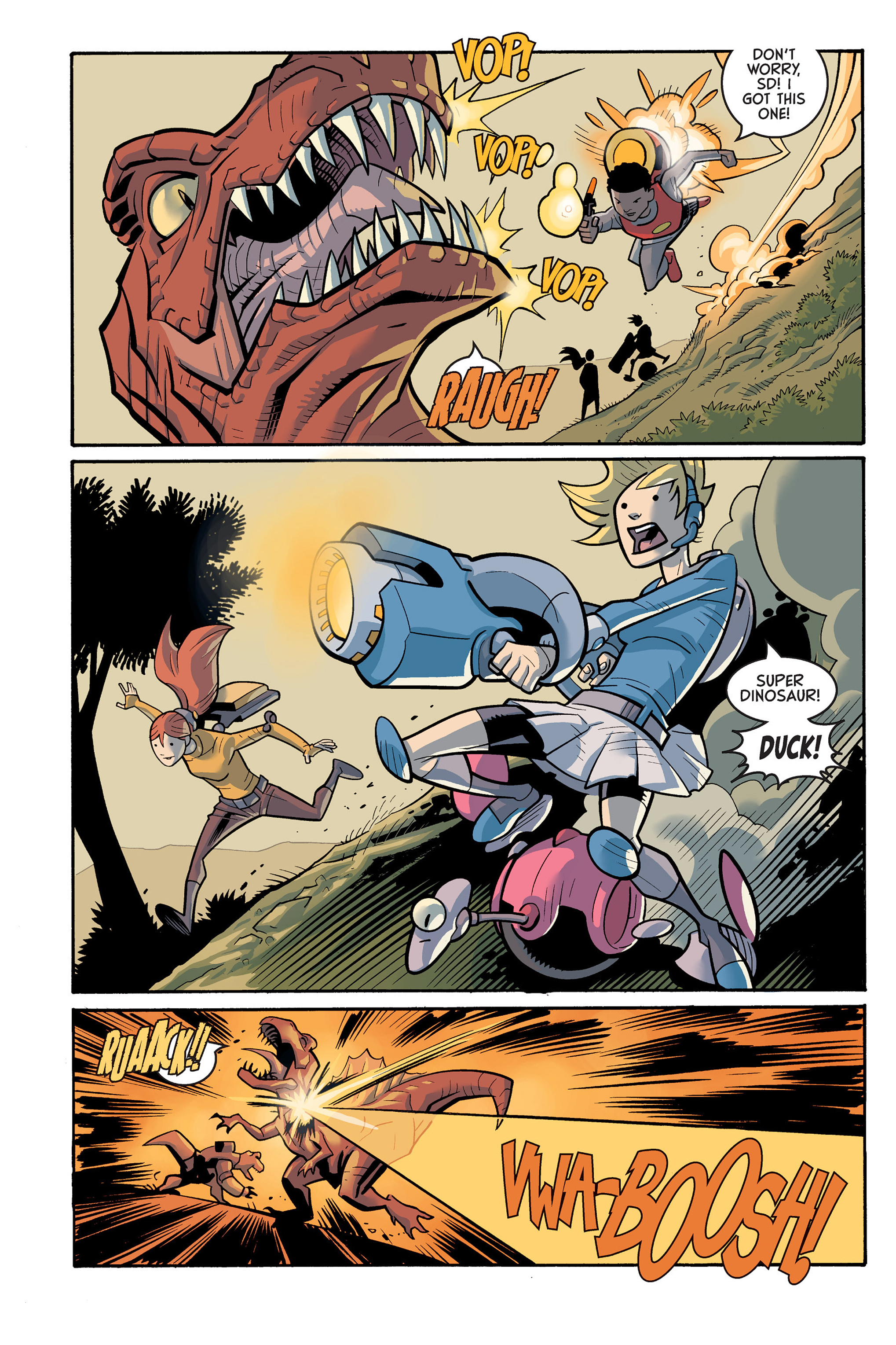 Read online Super Dinosaur (2011) comic -  Issue # _TPB 3 - 51