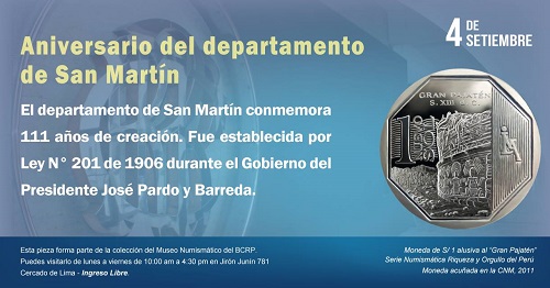 departamento de San Martin