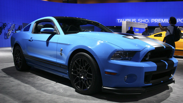2013 Ford Mustang Wallpapers - Car Wallpapers