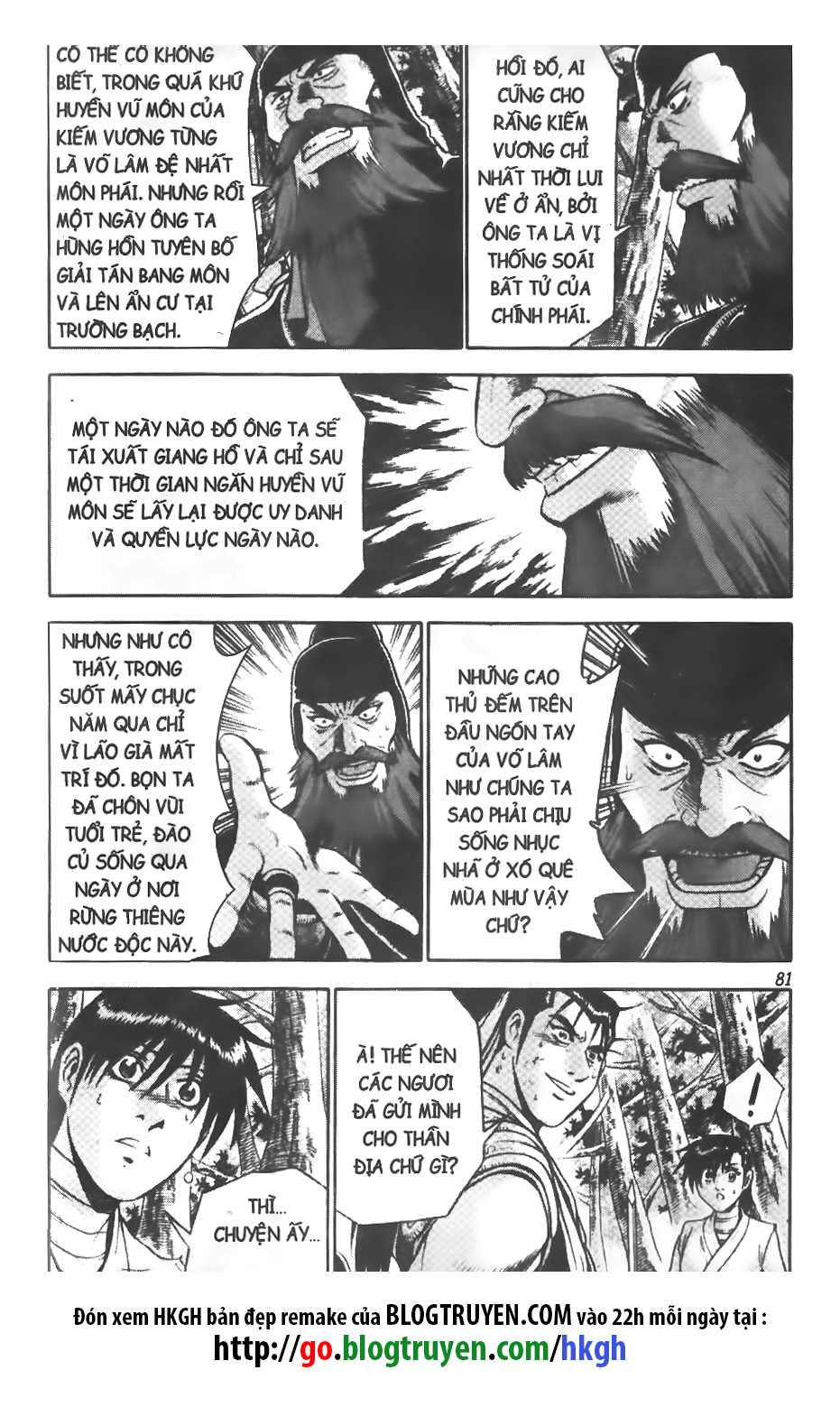 Hiệp Khách Giang Hồ chap 319 - Trang 17