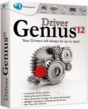 Driver Genius Professional 12.0.0. 1306 full version download