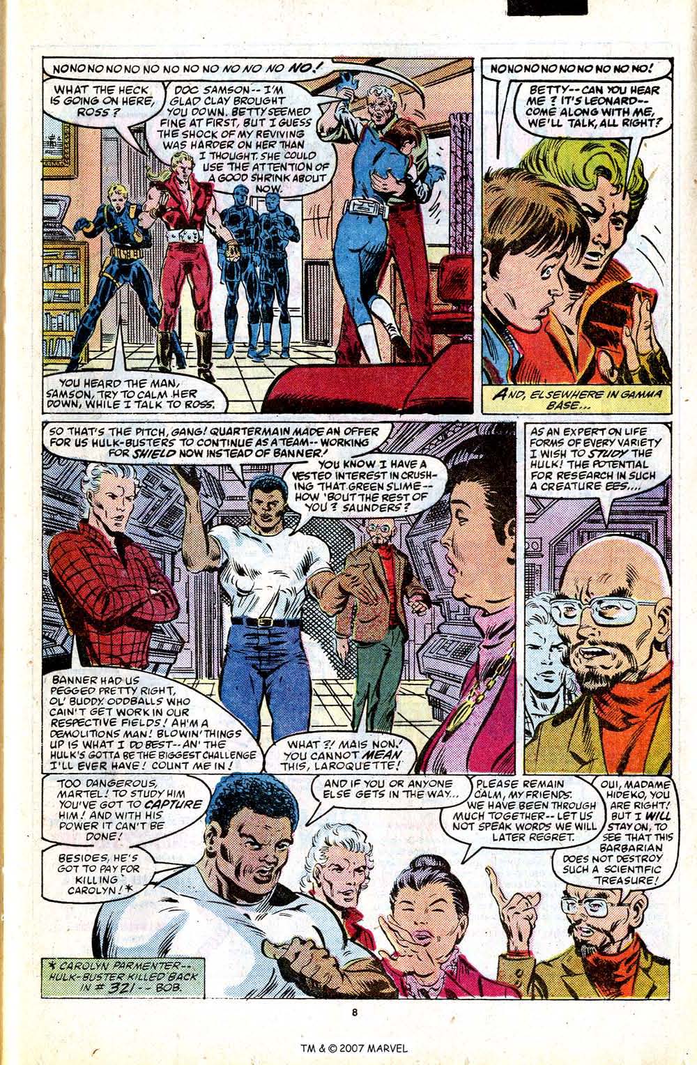 Read online The Incredible Hulk (1968) comic -  Issue #330 - 13