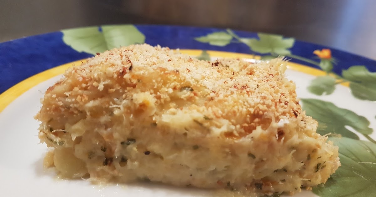 Ma p'tite tambouille pour bien man'Gé BRANDADE DE HADDOCK