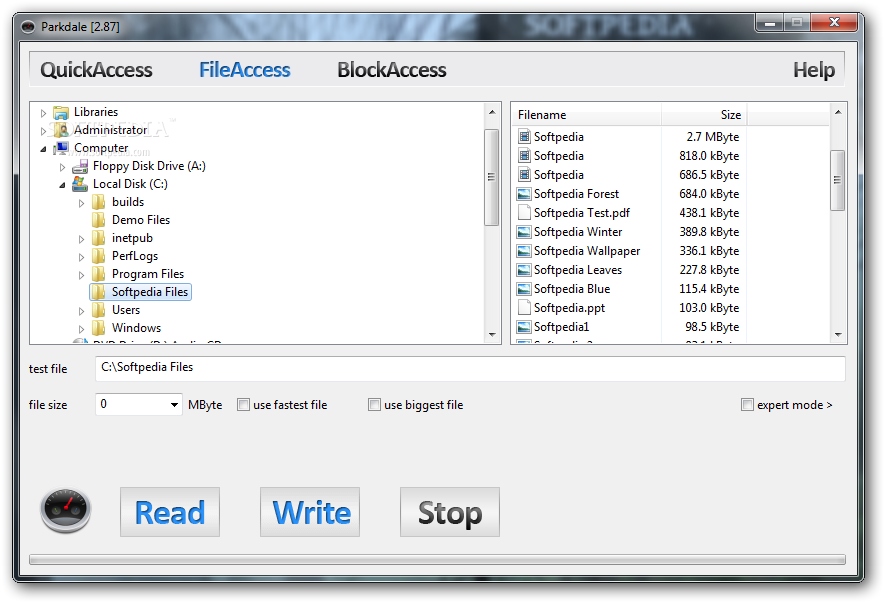 WORLD OF INFORMATION TECHNOLOGY [I.T WORLD] HOW TO TEST A HARD DRIVE SPEED