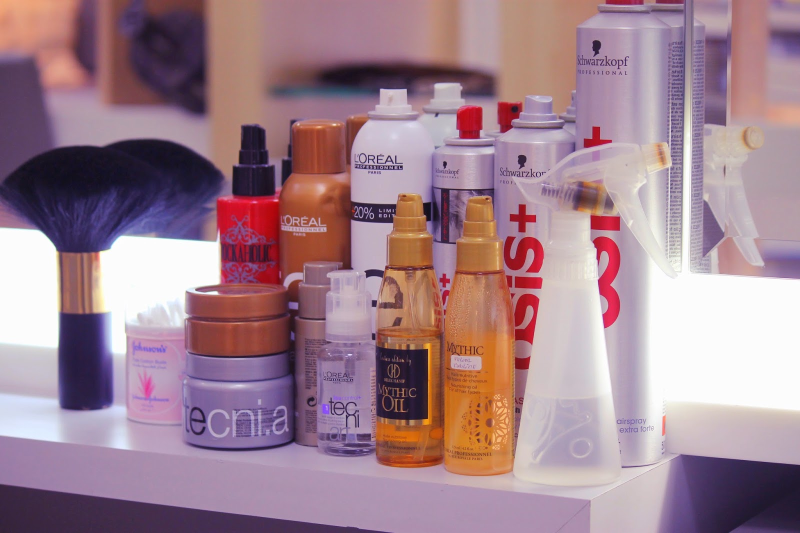 The Style council GLOSS Salon & Spa My Experience