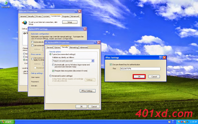 Tutorial Lengkap Setting VPN Server di Windows XP