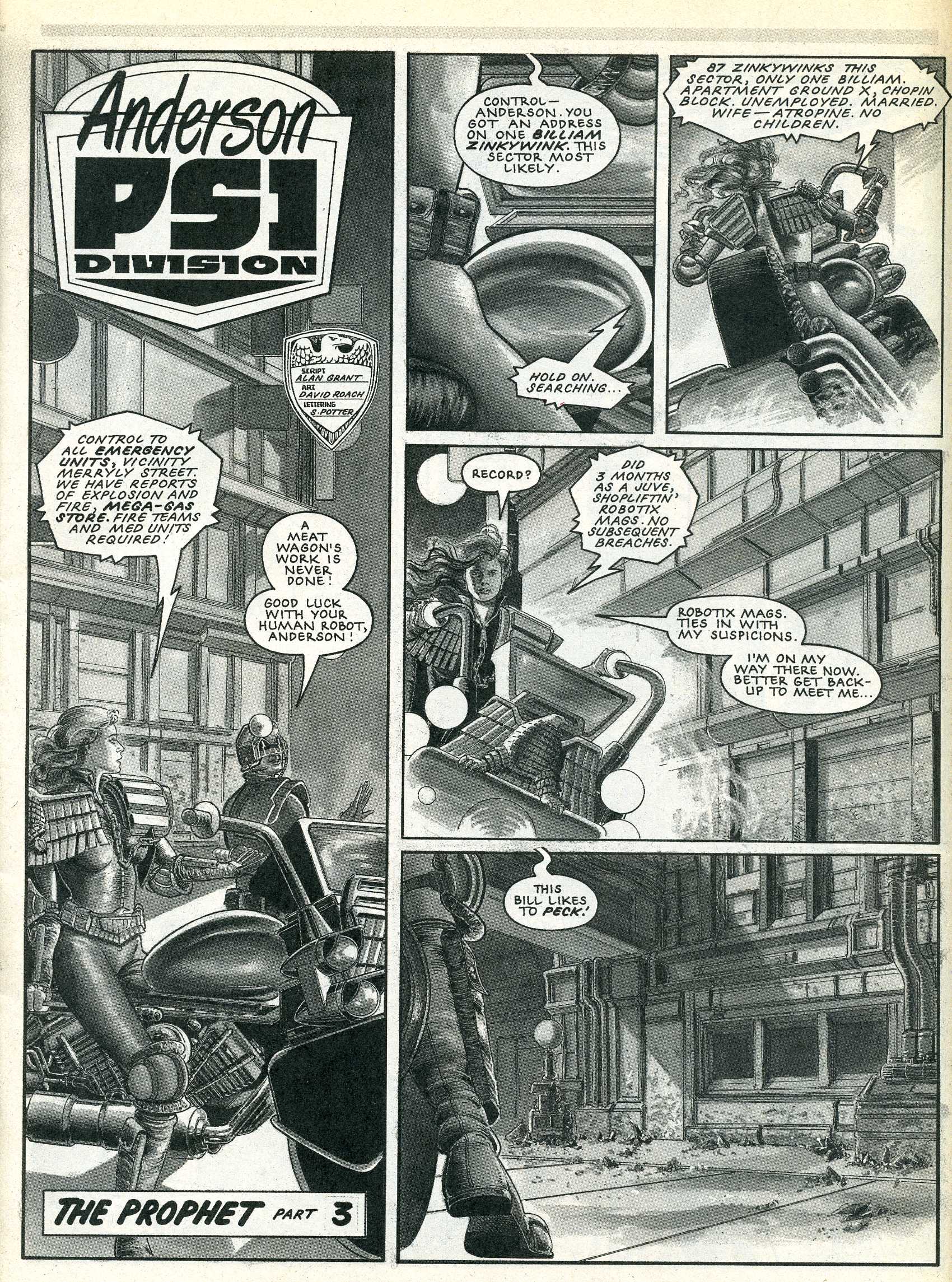 Read online Judge Dredd: The Complete Case Files comic -  Issue # TPB 13 (Part 2) - 28