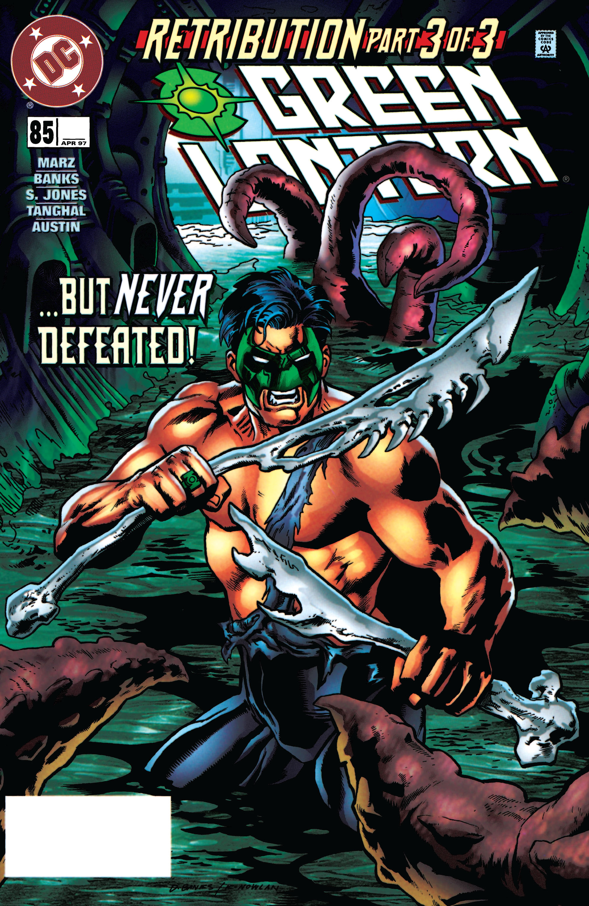 Green Lantern (1990) Issue #85 #95 - English 1
