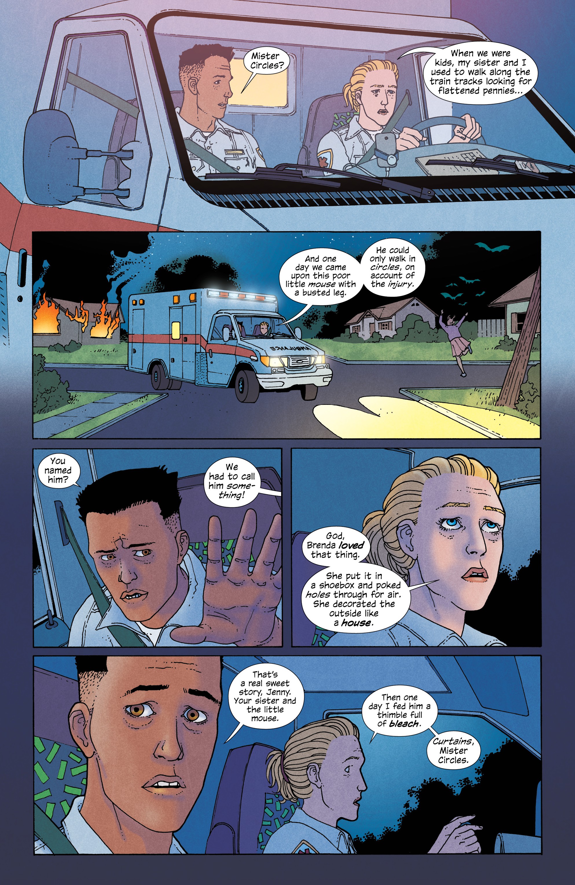 Read online Ice Cream Man comic - Issue #8 - 8