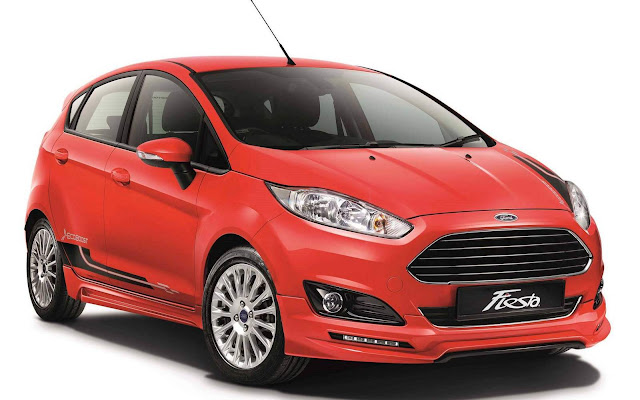 New Fiesta EcoBoost Turbo 2017