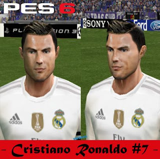 Cristiano Ronaldo Pes 6