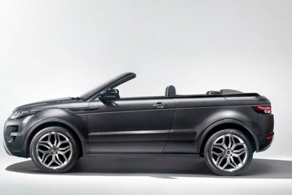 Land Rover Range Rover Evoque Convertible Concept