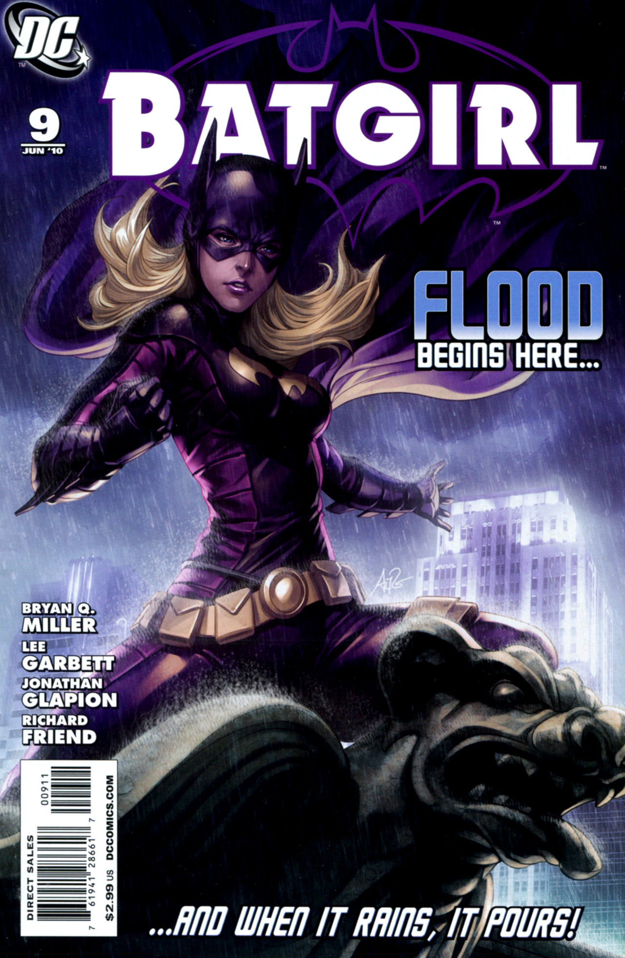 Read online Batgirl (2009) comic -  Issue #9 - 1