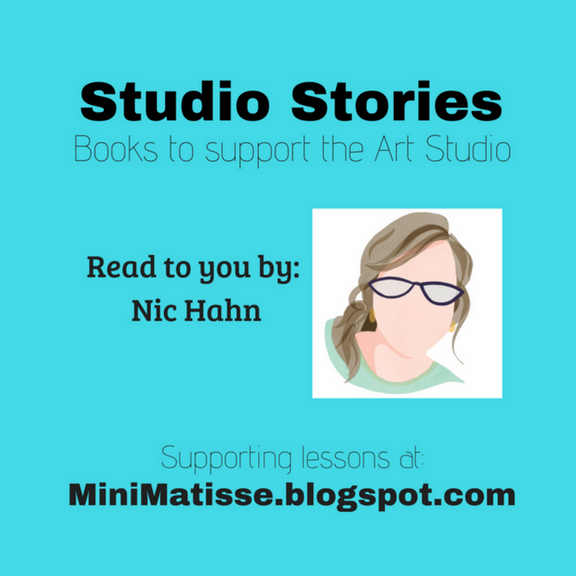Mini Matisse Introducing Studio Stories Books to Support the Art Studio