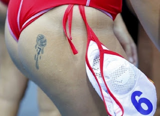 Tatuagens dos atletas em Londres - Fotos