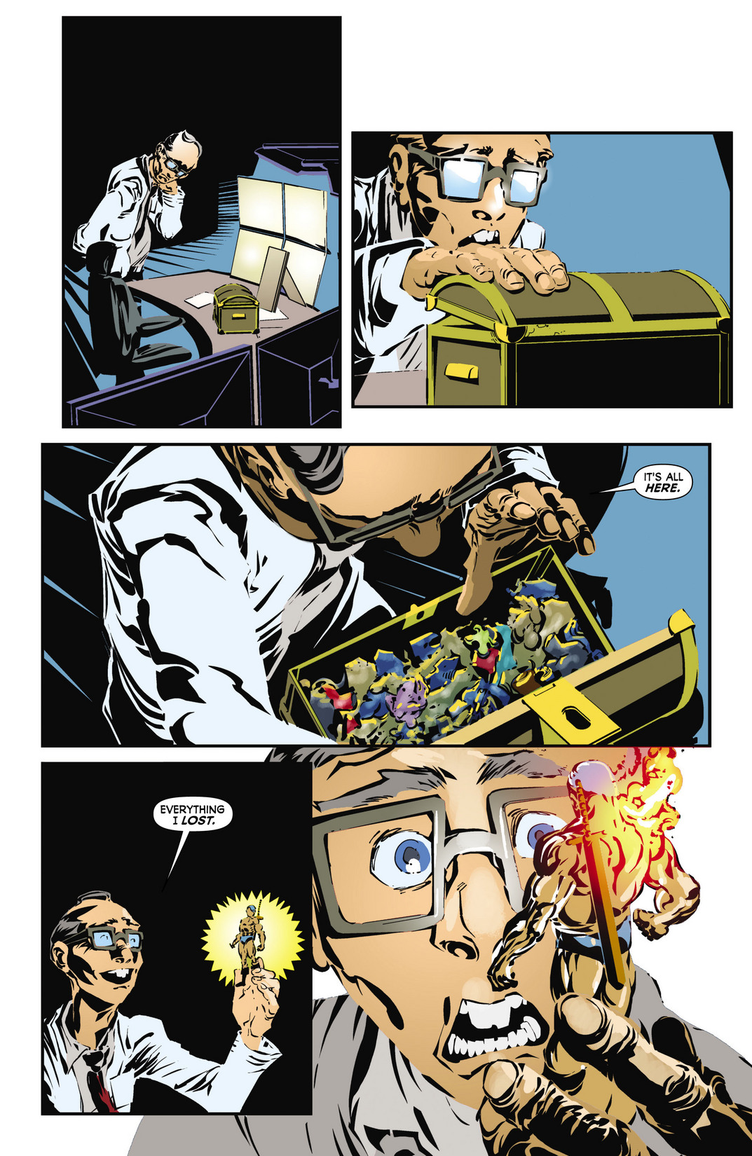 Read online Captain Atom comic -  Issue #11 - 19