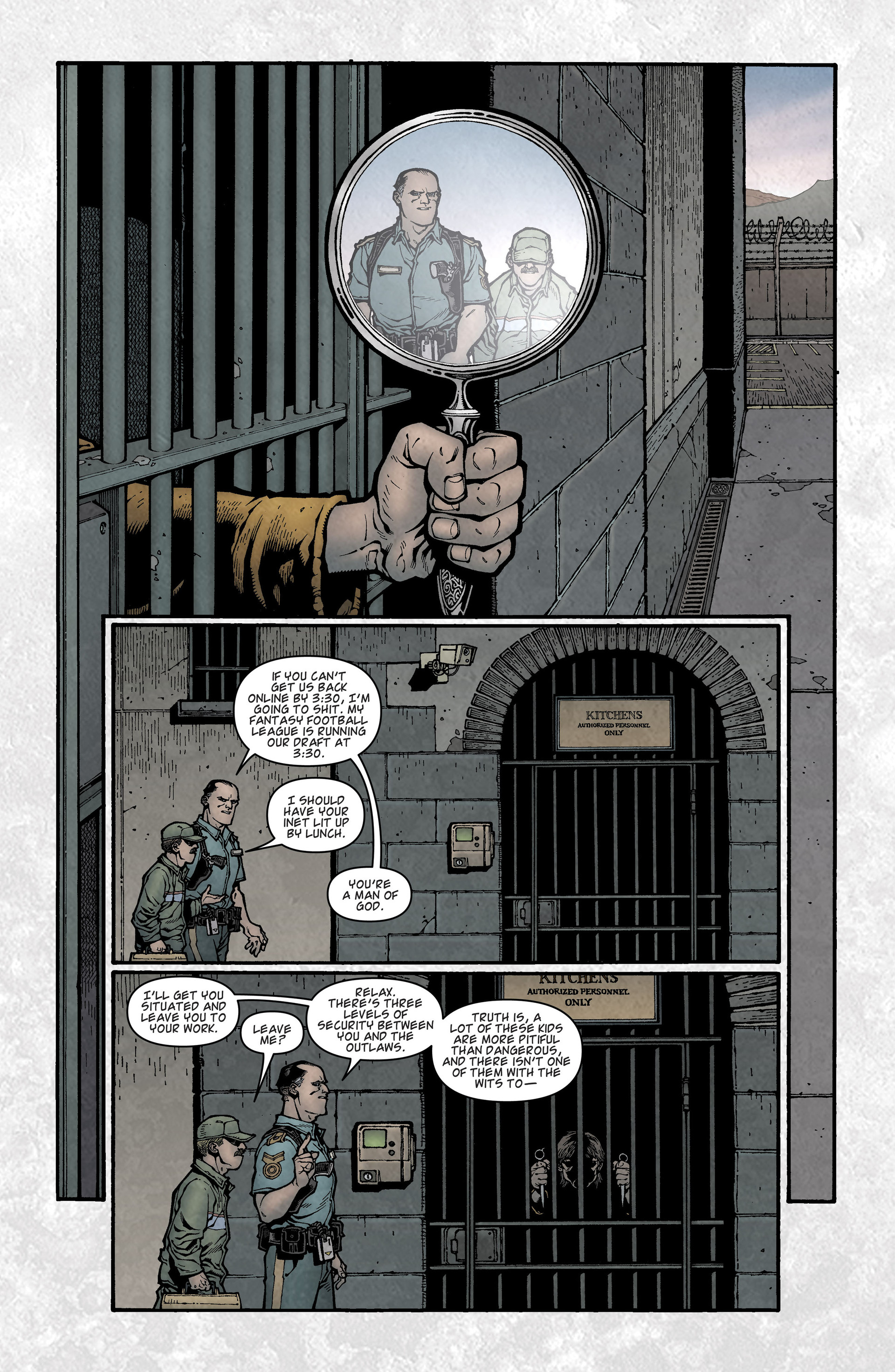 Read online Locke & Key (2008) comic -  Issue #3 - 6