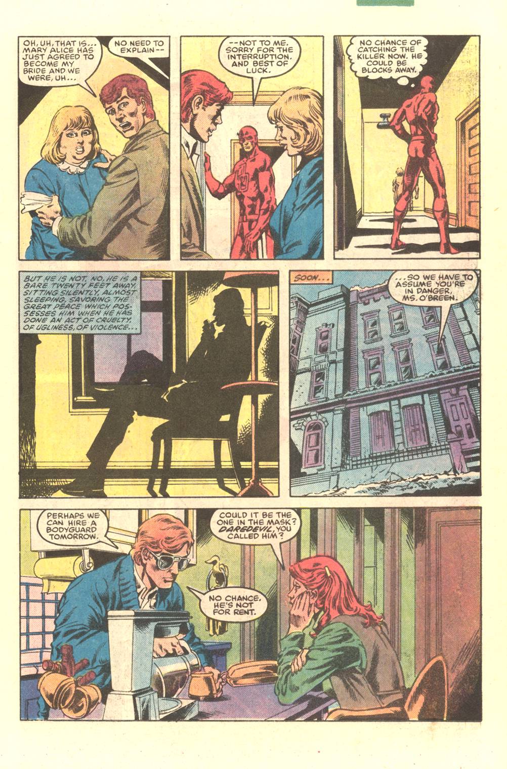 Read online Daredevil (1964) comic -  Issue #205 - 12