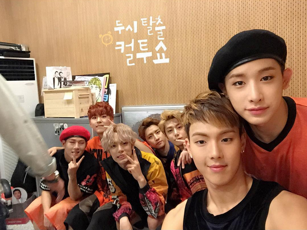 컬투쇼 몬스타엑스 "신속히"라이브 | 인스티즈