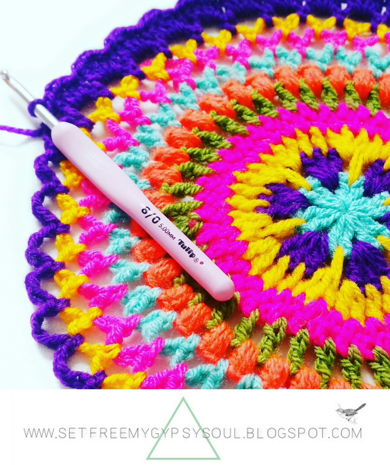 Set Free My Gypsy Soul a Crochet Craft blog Autumn Fiesta Carnivale