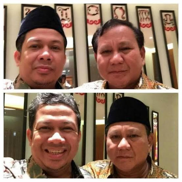 Cerita Fahri soal Selfie Lucu Bareng Prabowo yang Ultah ke-67 Cerita Fahri soal Selfie Lucu Bareng Prabowo yang Ultah ke-67