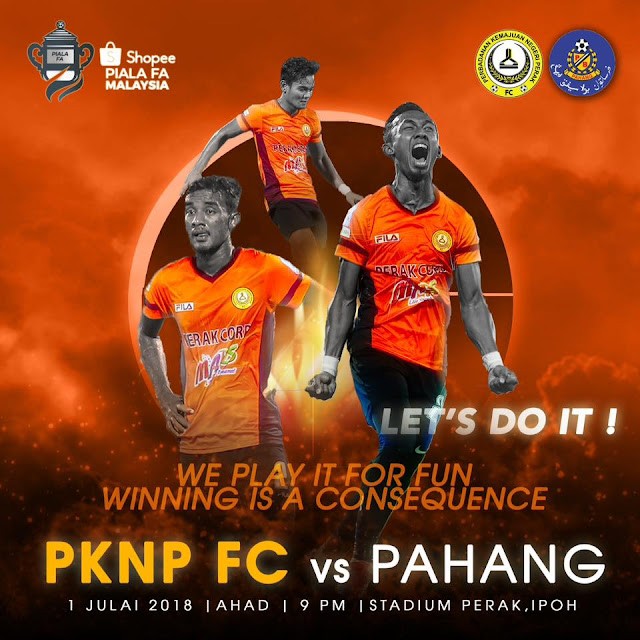 Live PKNP Vs Pahang Separuh Akhir 2 Piala FA 1 Julai 2018 Live PKNP Vs Pahang Separuh Akhir 2 Piala FA 1 Julai 2018