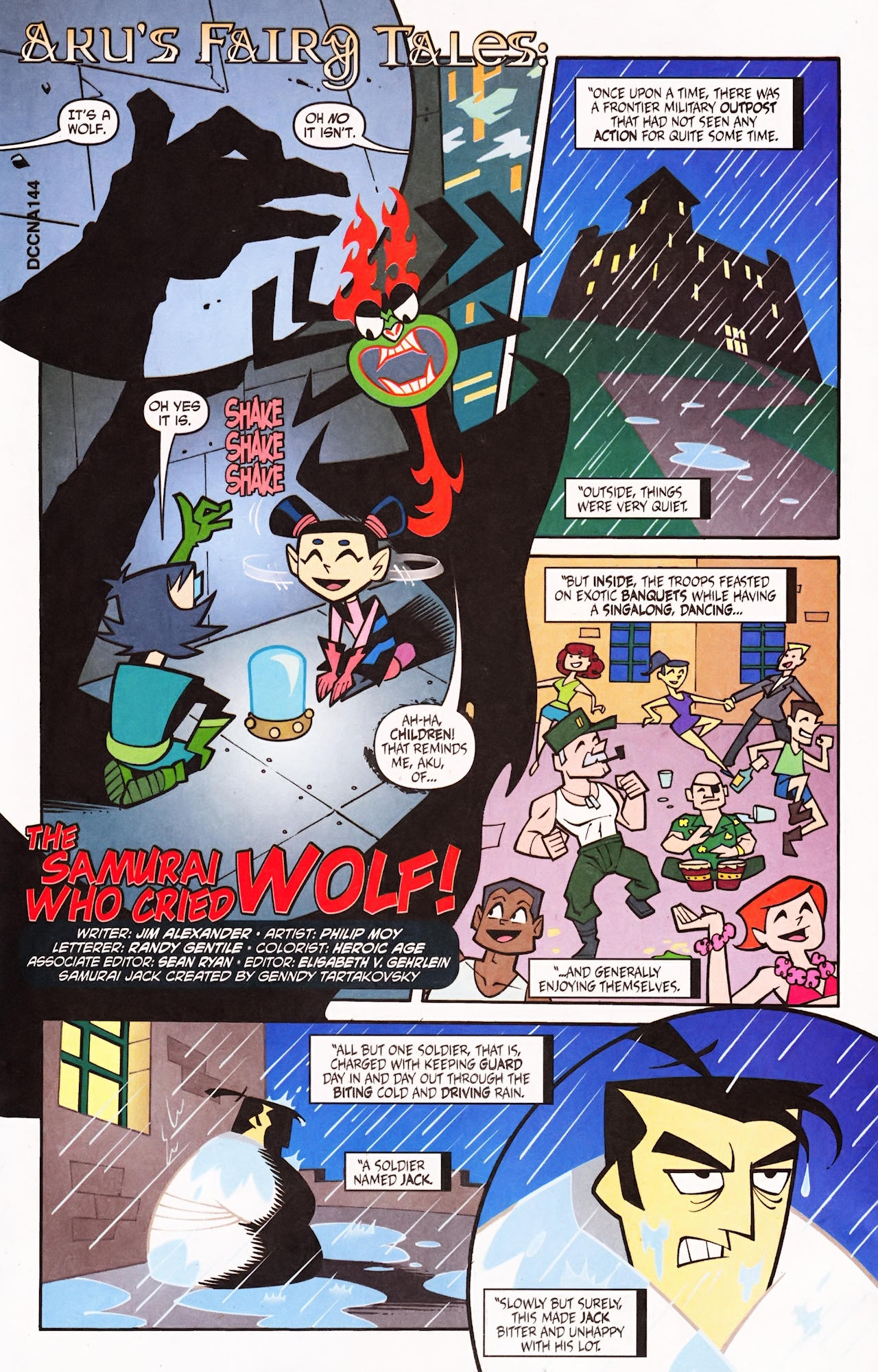 Read online Cartoon Network Action Pack comic -  Issue #33 - 13