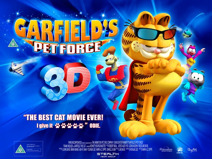 Космический спецназ гарфилда 2009. Гарфилд Pet Force. Космический спецназ Гарфилда. Garfield's Pet Force 2009.