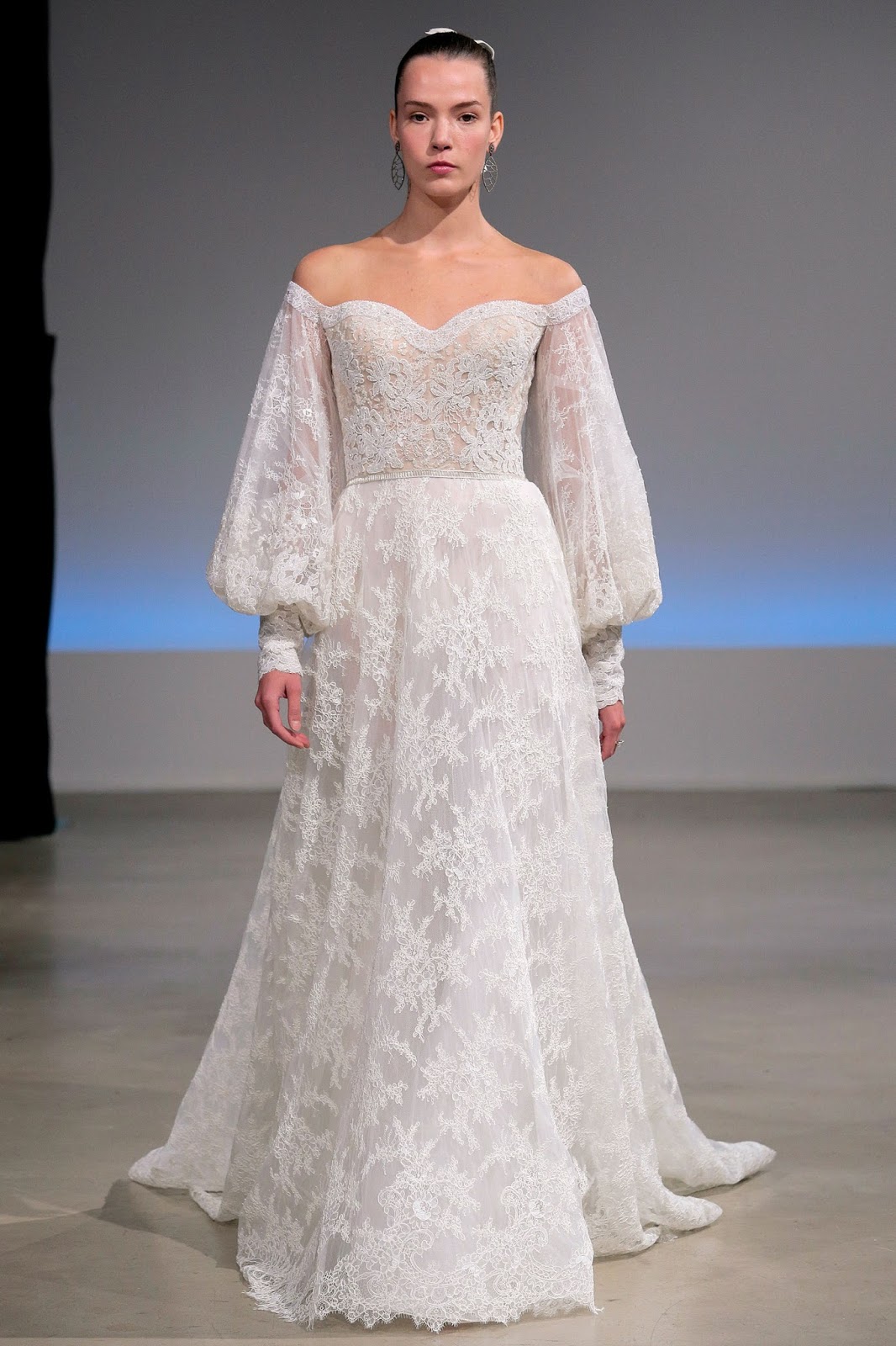 Pnina Tornai for Kleinfeld Bridal Fall 2020 Wedding Dresses - Weddingbells