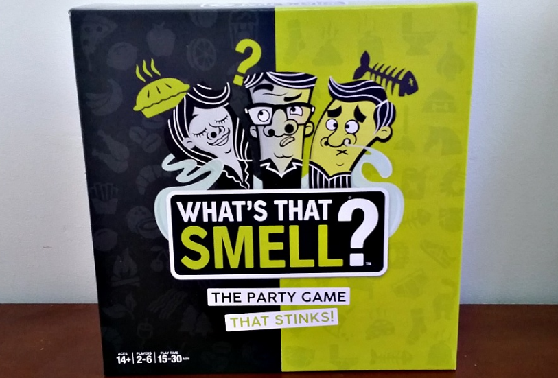 Funny Party Game That Stinks Brand New Sealed Gift Genuine What's That Smell 