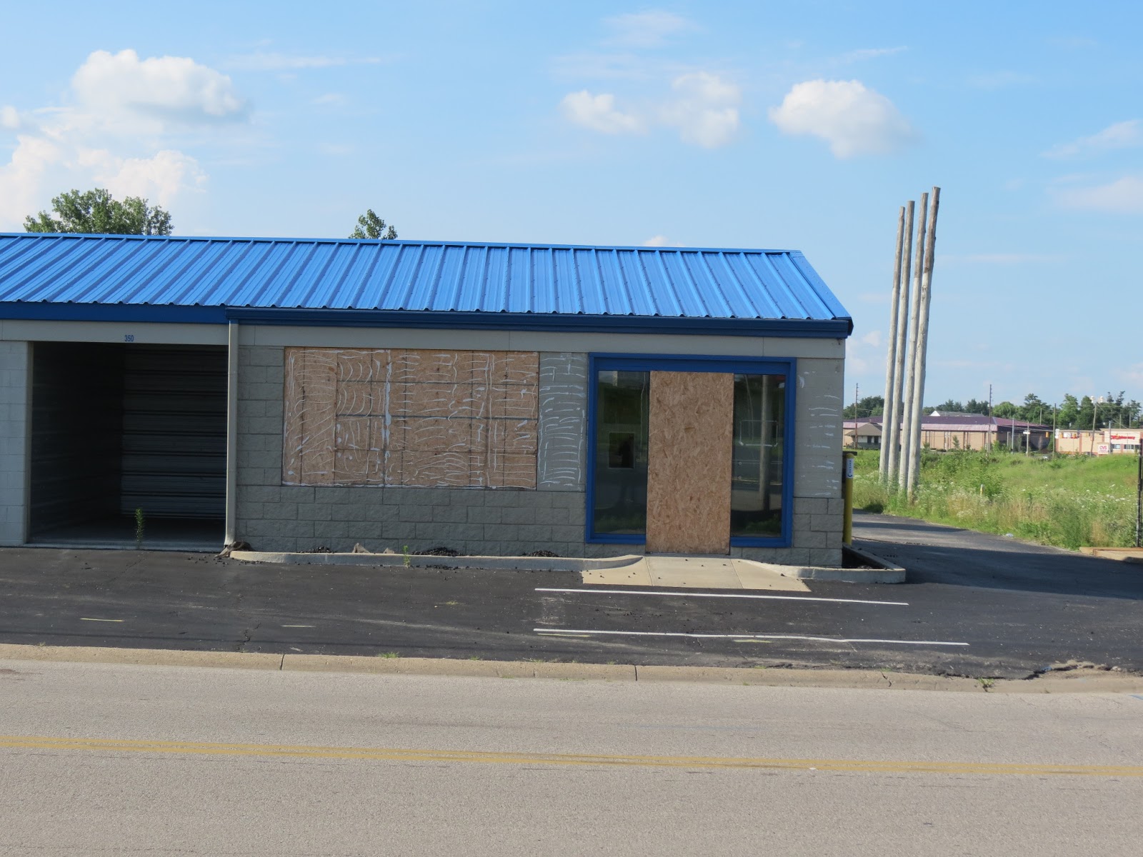 Eerie Indiana Abandoned Storage Units, Jeffersonville, Indiana