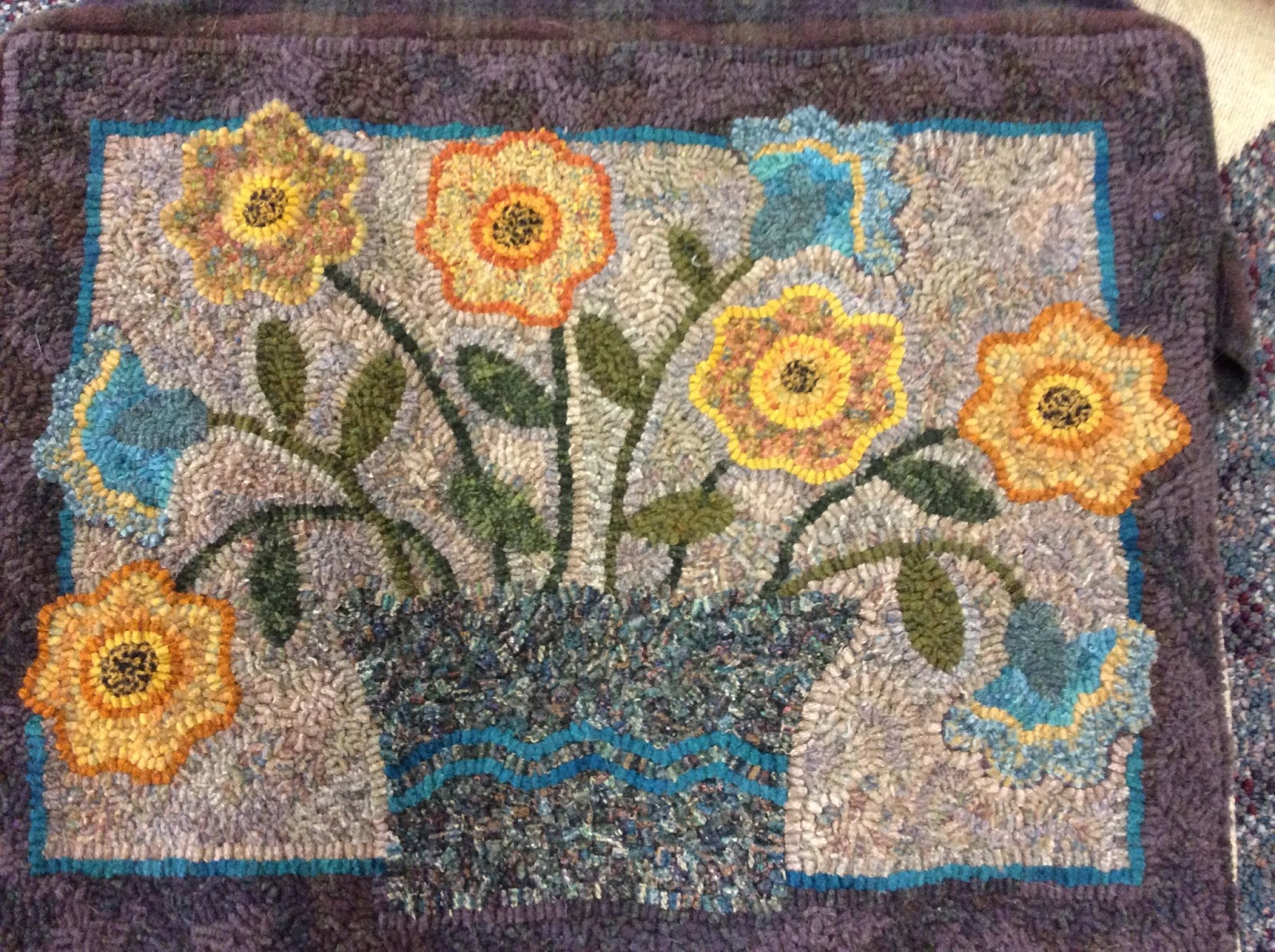 Ali Strebel Miami Valley Rug Hooking Guild