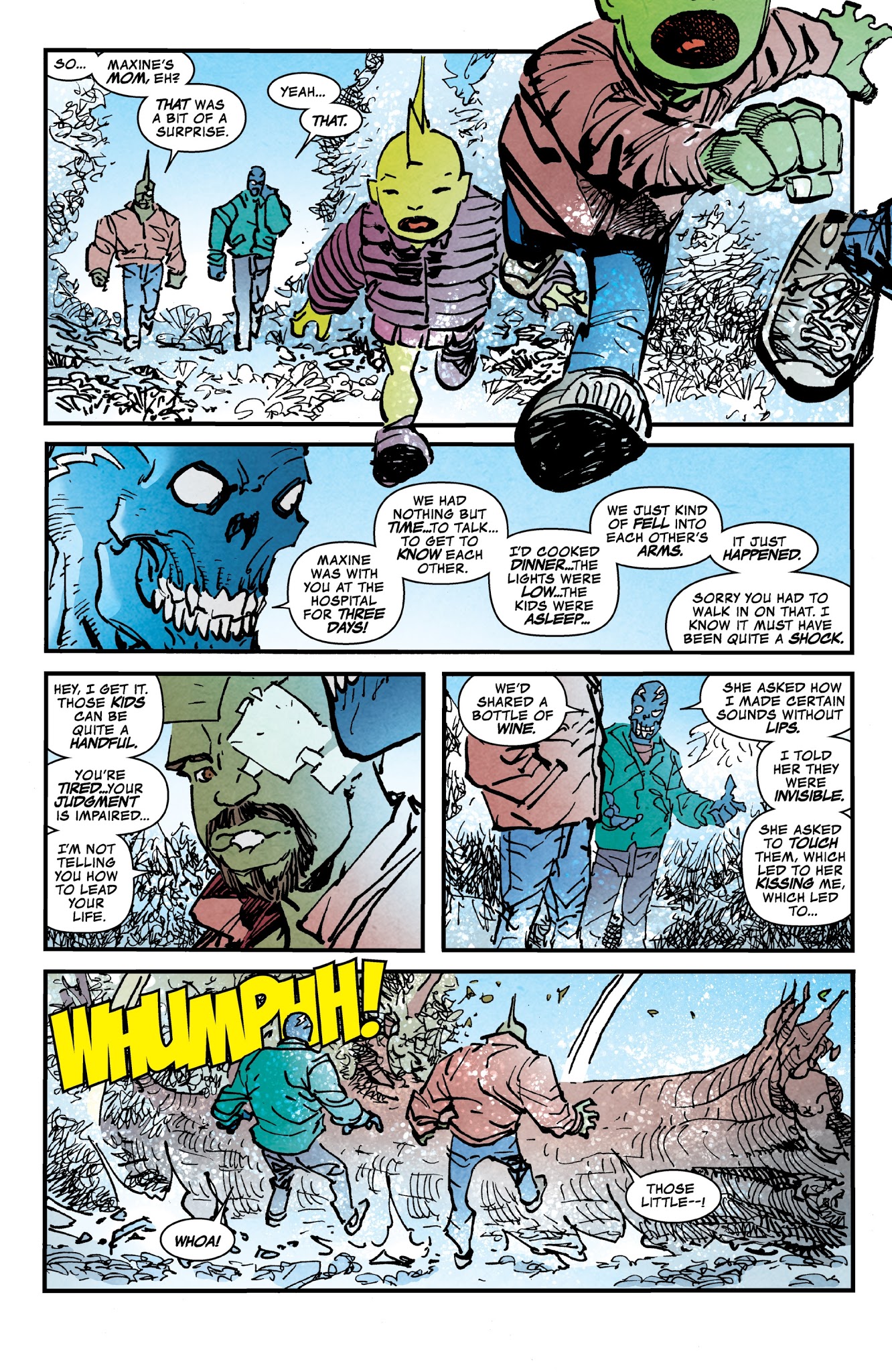 Read online The Savage Dragon (1993) comic -  Issue #229 - 5