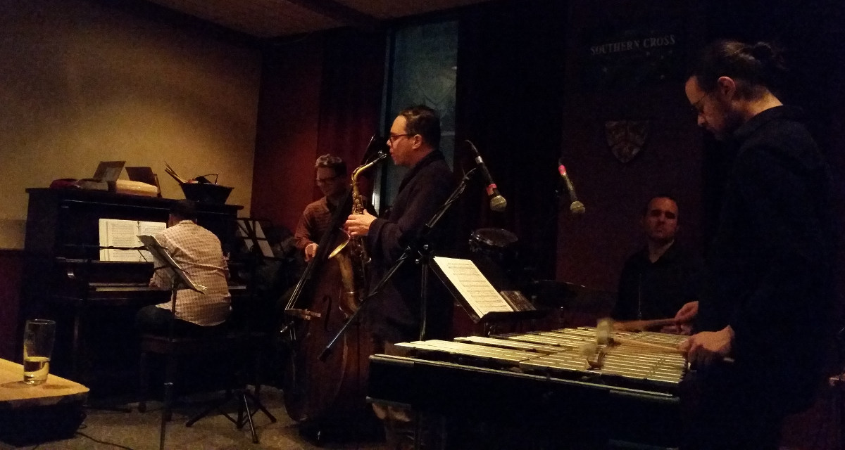 Mechanical Forest Sound Recording The Ryan Driver Quintet mechanical forest sound blogger