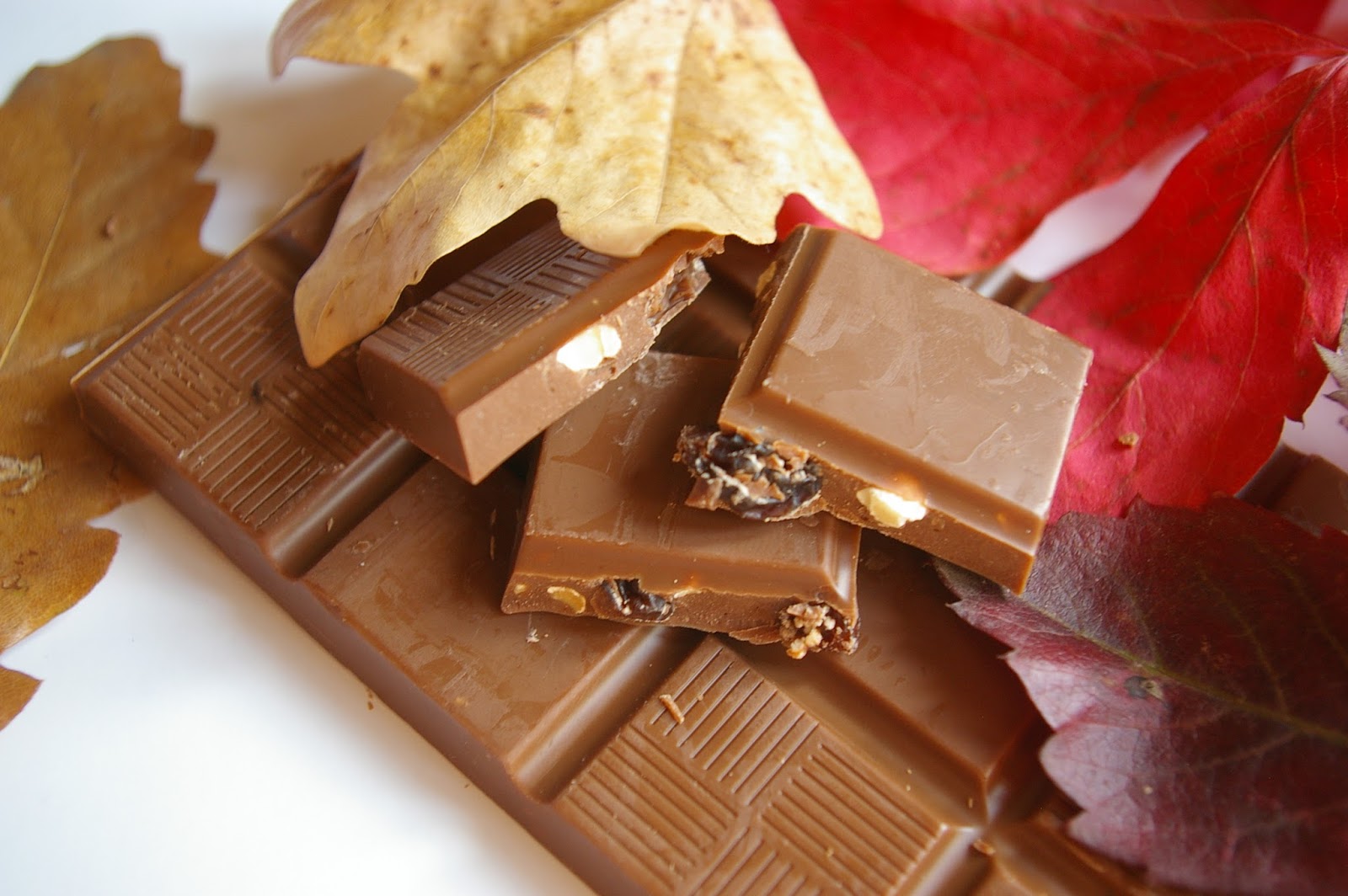 Обичам те повече от шоколад или Milk chocolate with peanuts & raisins Lidl Pieces of me