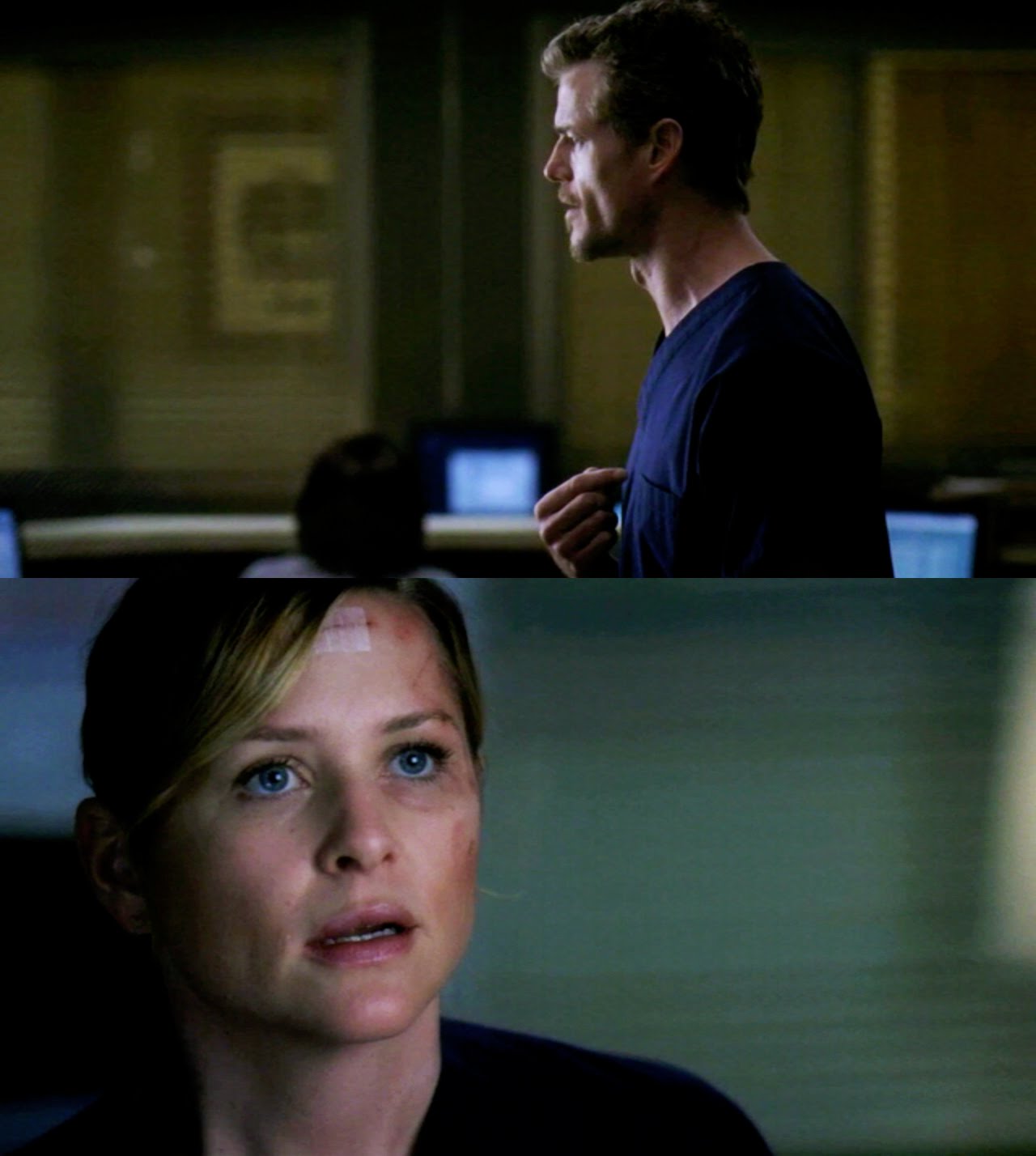 Car Crash Callie Car Crash Grey Anatomy