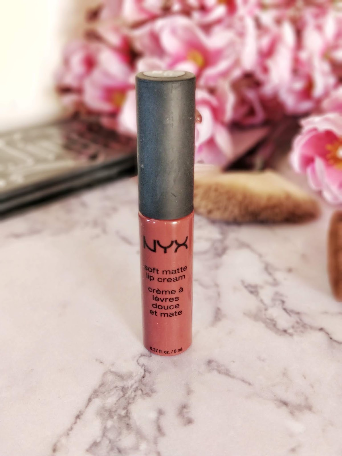 NYX Soft Matte Lip Cream in Rome Price Review and FOTD Budget