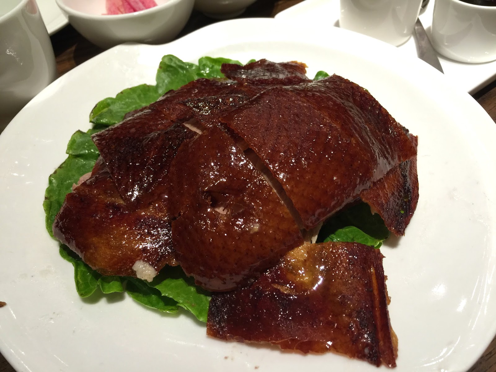 Empire City Roasted Duck (Hong Kong, CHINA) ★★★☆☆ A traveling foodie