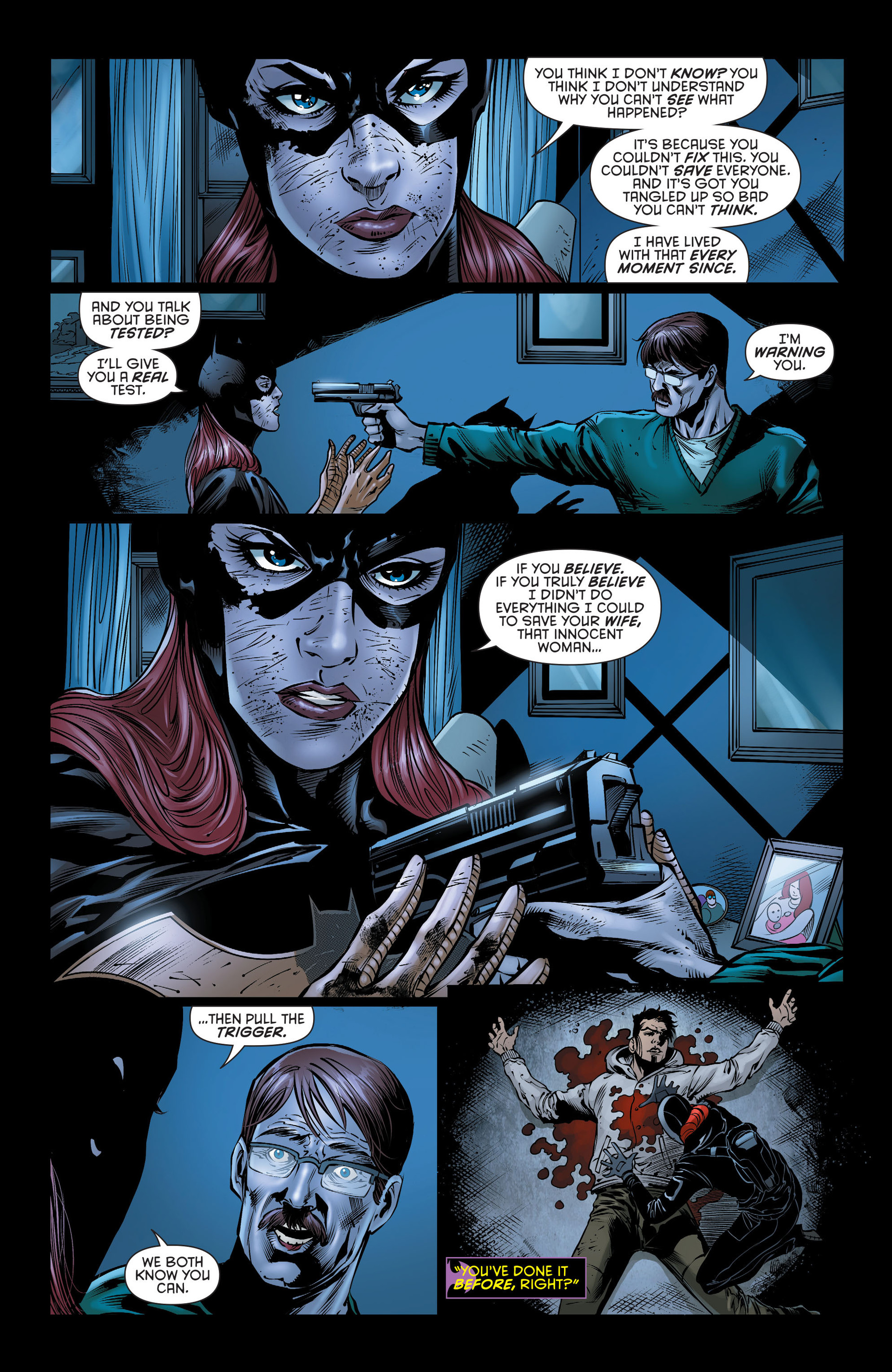 Read online Batgirl (2011) comic -  Issue #26 - 17