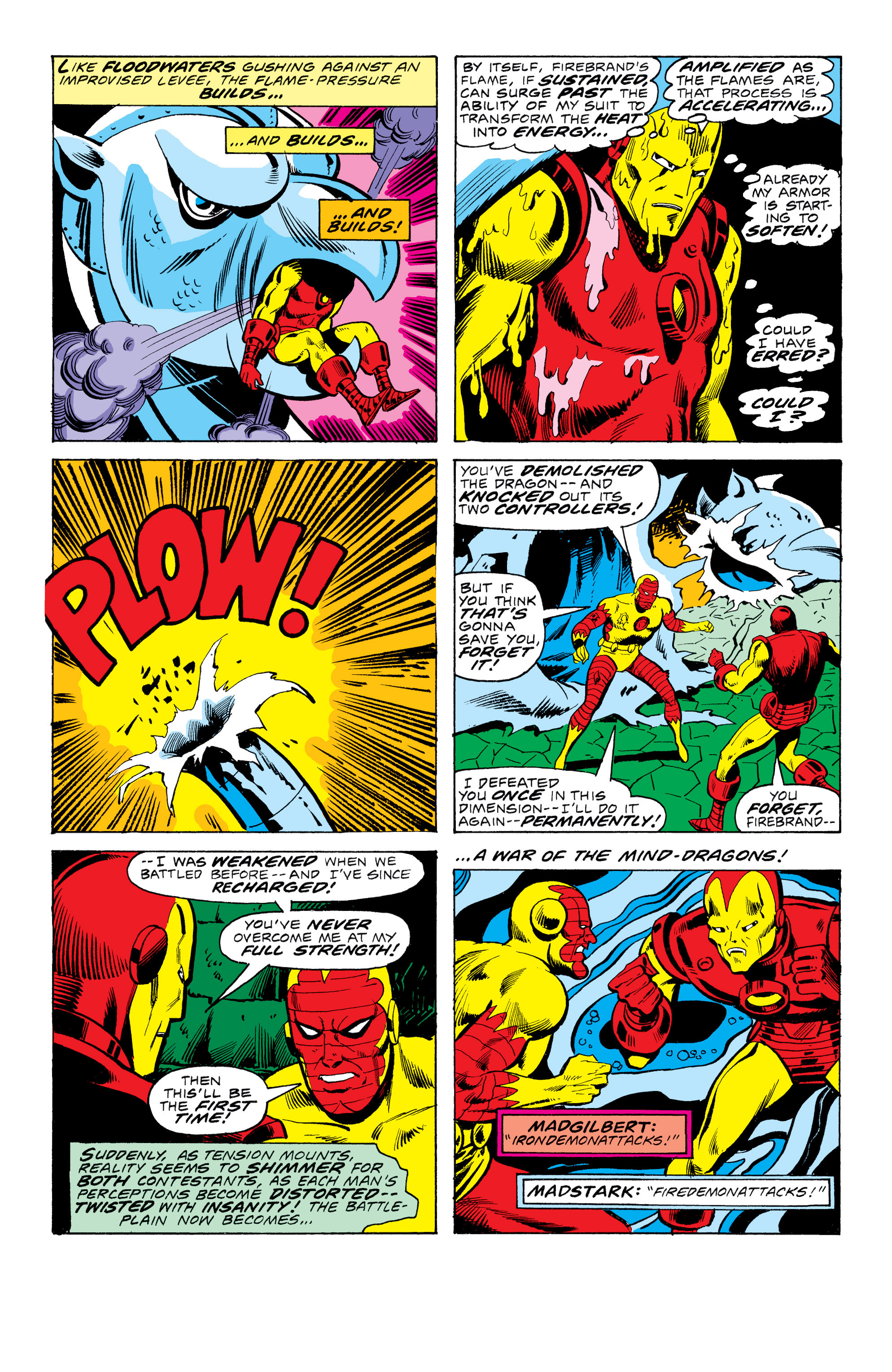 Read online Iron Man (1968) comic -  Issue #81 - 16