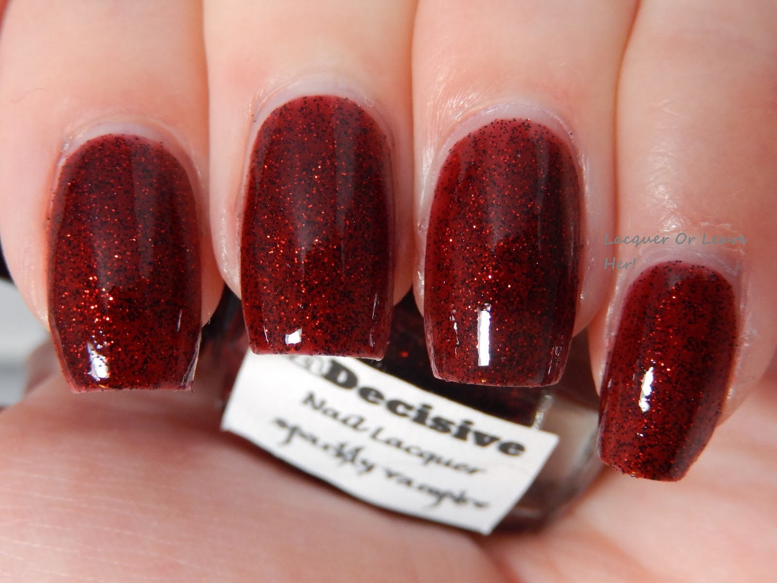 Lacquer or Leave Her : Before After: Sparkling Diamonds Lacquer or Leave Her : Before After: Sparkling Diamonds