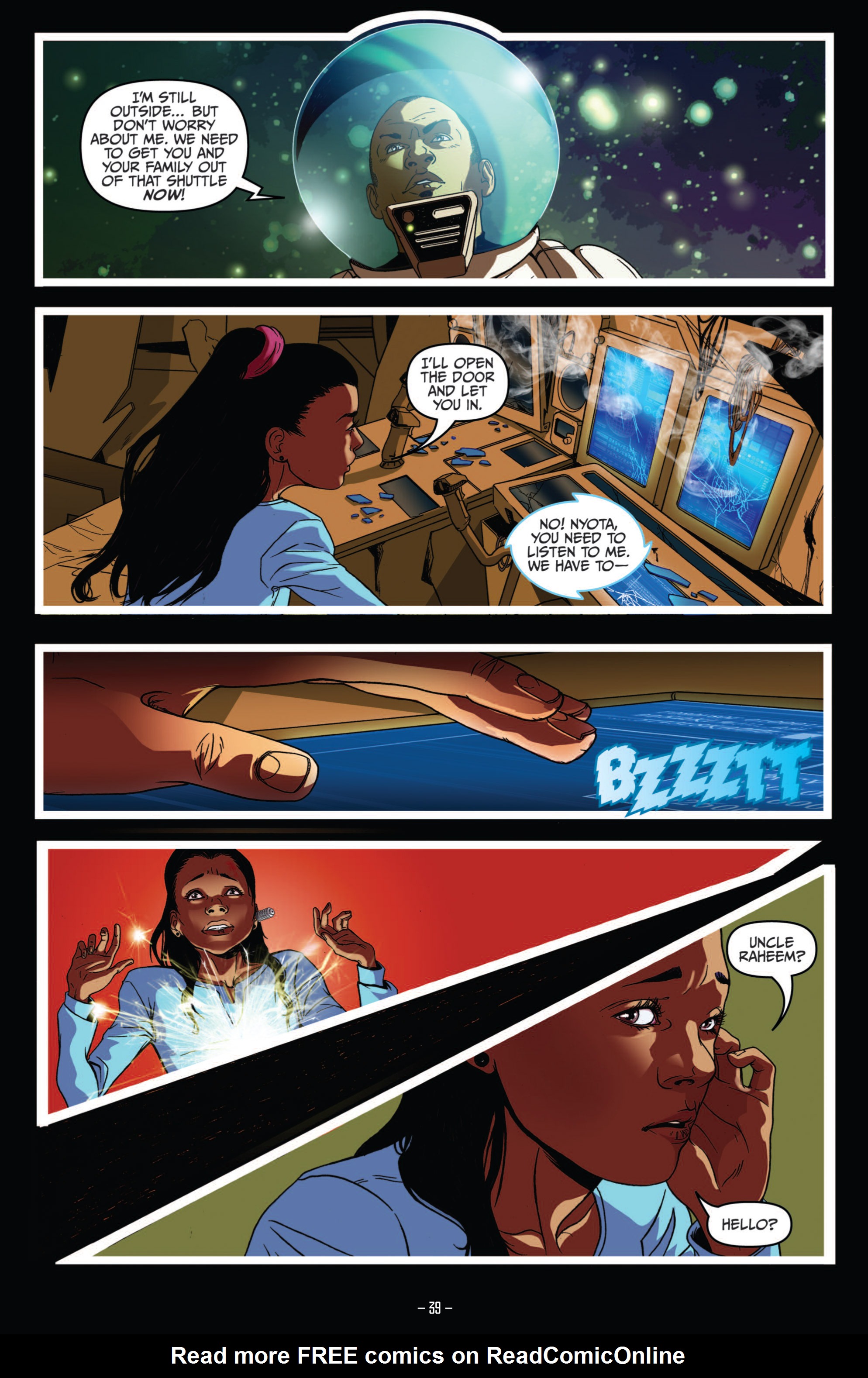 Read online Star Trek (2011) comic -  Issue # _TPB 5 - 40